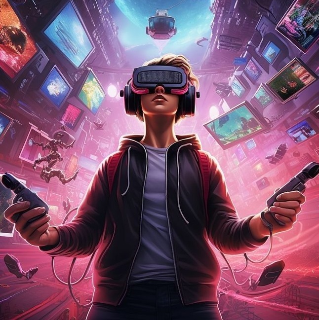 VR КЛУБ ВИРТУАЛЬНОЙ РЕАЛЬНОСТИ